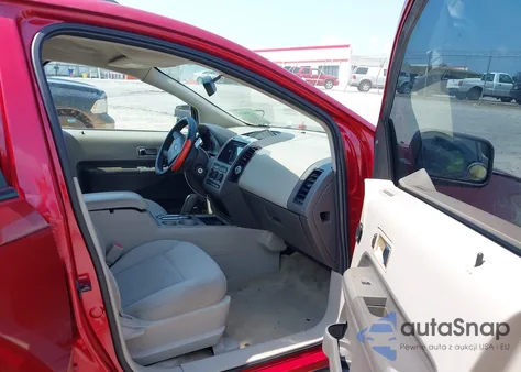 2007 Ford Edge Se from USA, damaged, VIN 2FMDK36C27BA94126